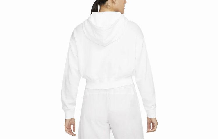 Nike Sweatshirts Women's White Hooded Moderate Regular DO7257-100