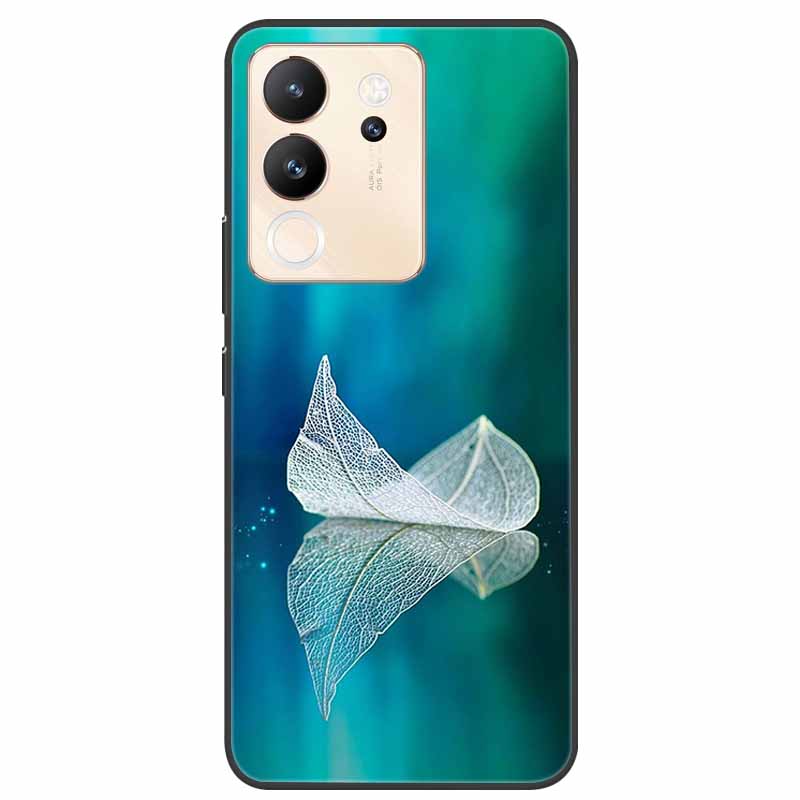 For Vivo V30 Lite Case 6.67'' Silicone Painted Soft TPU Protective Cover for Vivo V 30 Lite 5G Phone Cases V30Lite V2314 Cartoon