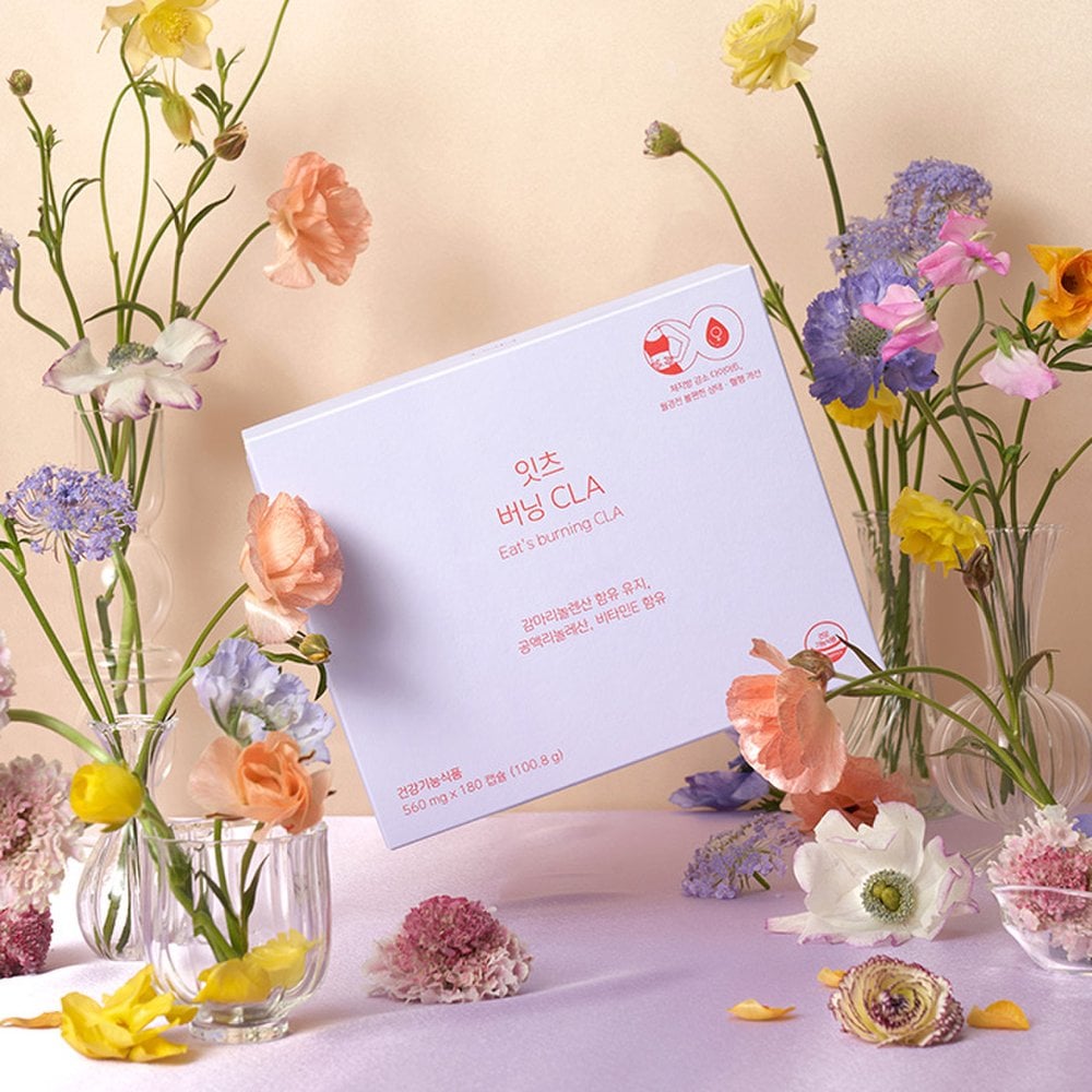 EAT'S BURNING CLA 180 Kapseln 1 Schachtel