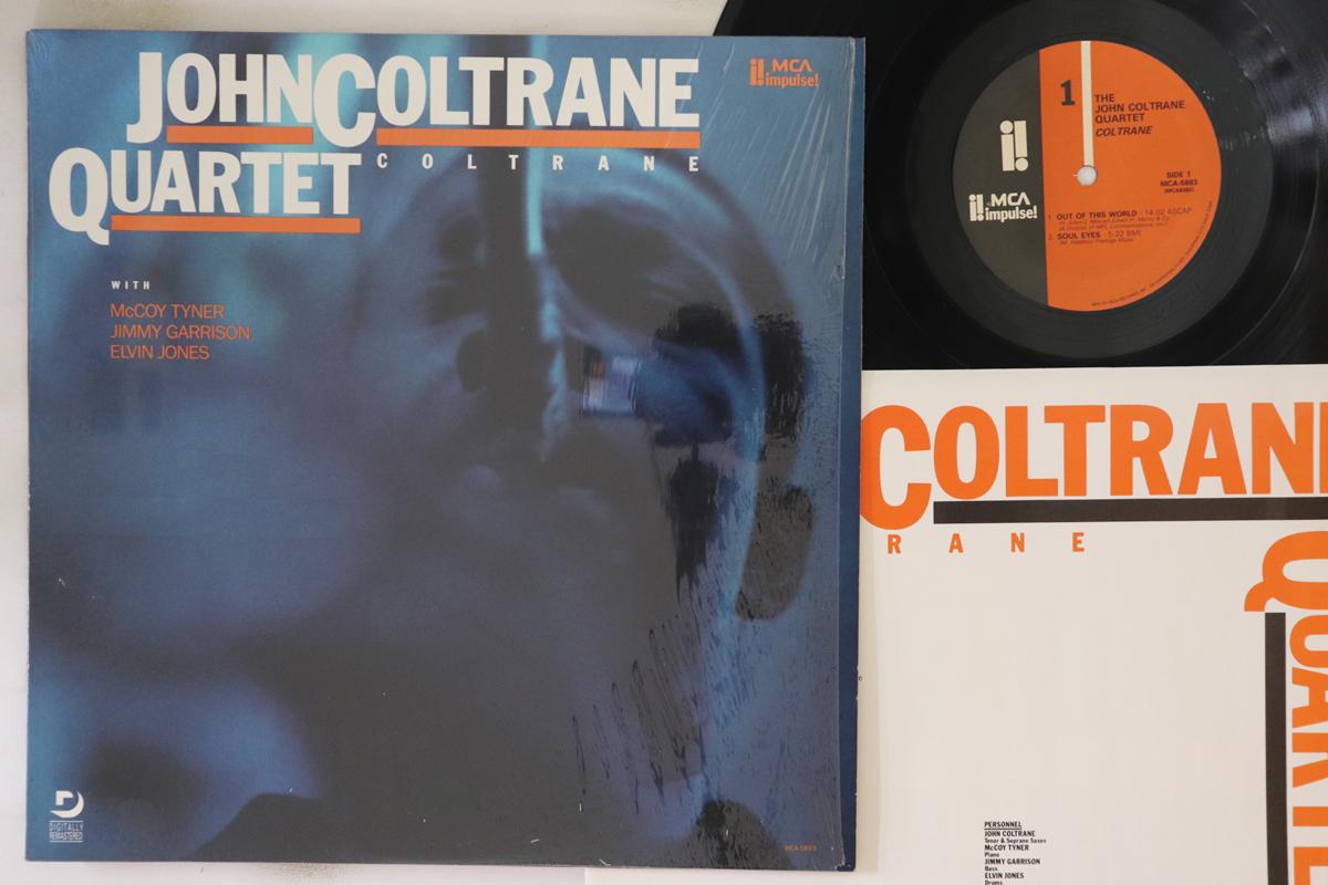 

LP Record JOHN COLTRANE QUARTET - Coltrane MCA5883 MCA Impulse! 1987 US Jazz Used