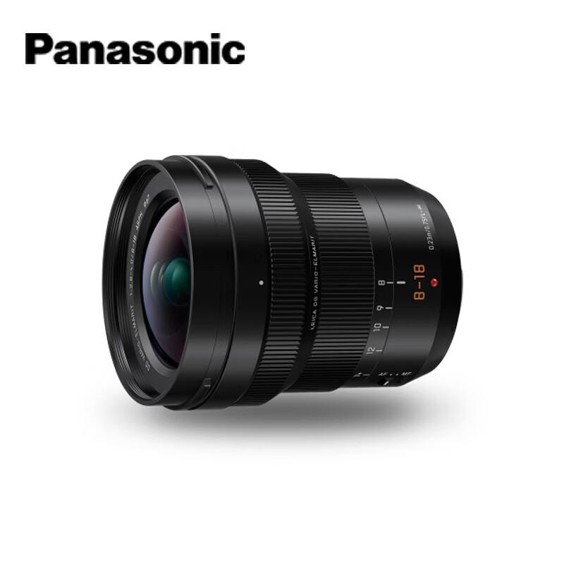 Panasonic Leica DG Vario-Elmarit 8-18mm F2.8-4.0 ASPH. Lens