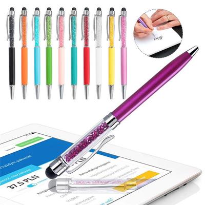 Cancelleria di Alta Qualità Penna per Touch Screen con Inchiostro Nero Penna Gel Stilo Capacitivo Penna a Sfera