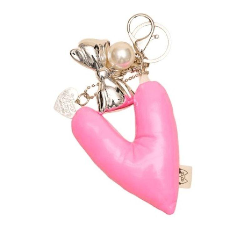 

MOSSGARDEN1919 Boku Boku Padded Keychain Padded Heart (Pink) Padded Heart (Pink)_50MGAC0126