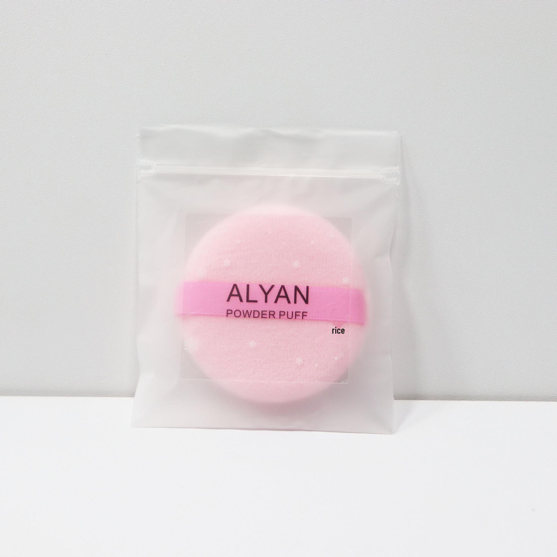 ALYAN 6-Piece Mixed Color Air Cushion Powder Puff Set for Makeup