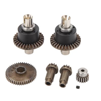 RC Car Motor Gear Kit Differential Drive Assembly for SCY 16101 16102 16103 16201pro 116 RC Car