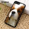 Krajews Cavalier King Charles Spaniel Dog Phone Case For iPhone 17 Air 16 15 14 plus 11 12 13 pro max coque Fundas