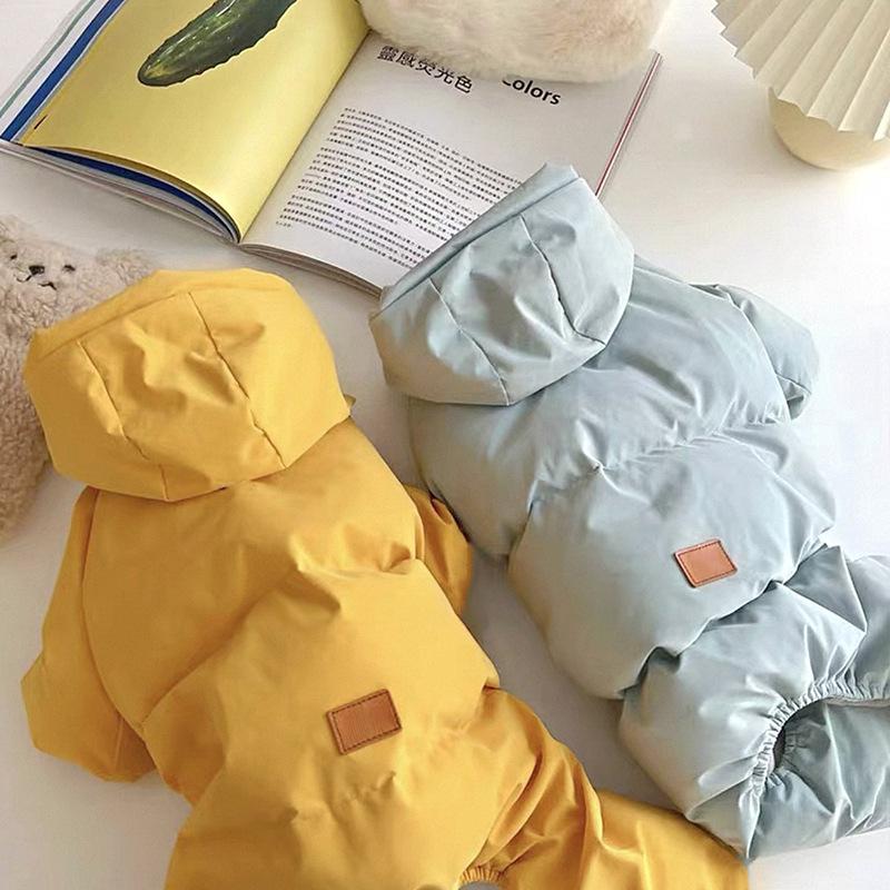 Cappotto In Cotone Per Animali A Quattro Zampe Invernale Caldo Abbigliamento Per Cani Teddy Bichon Pomerania Cane Piccolo Yorkshire Abbigliamento Autunnale E Invernale