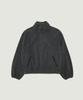 Hailey Fleece Half Zip-Up (Charcoal)