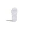 adidas Adventures Swim Sandals Synthetic Leather Slip Resistant Children's Sandals Blue Children Aged 3 7 Years Old FY8938
