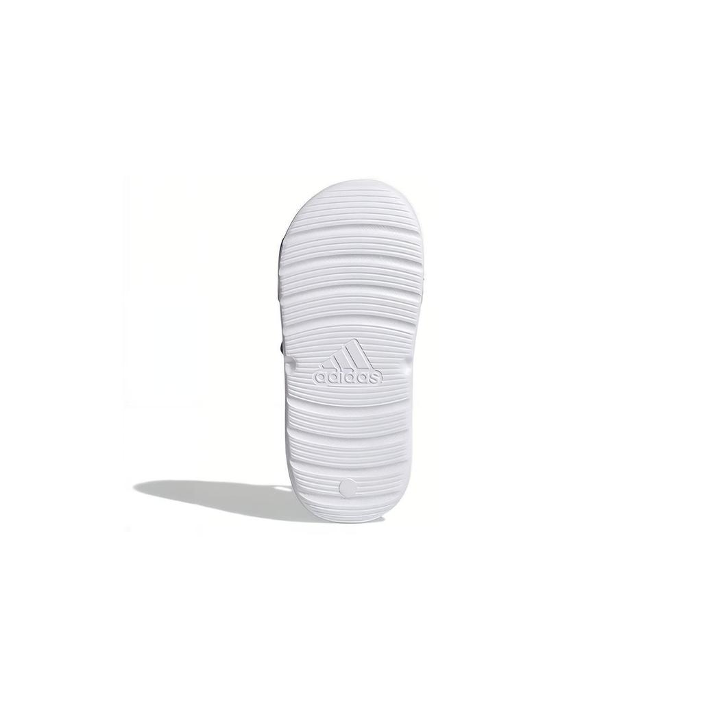 adidas Adventures Swim Sandals Synthetic Leather Slip Resistant Children's Sandals Blue Children Aged 3 7 Years Old FY8938