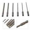 Legeringsstalen Bits Platte Schroevendraaier Bits Legeringsstalen Handboor