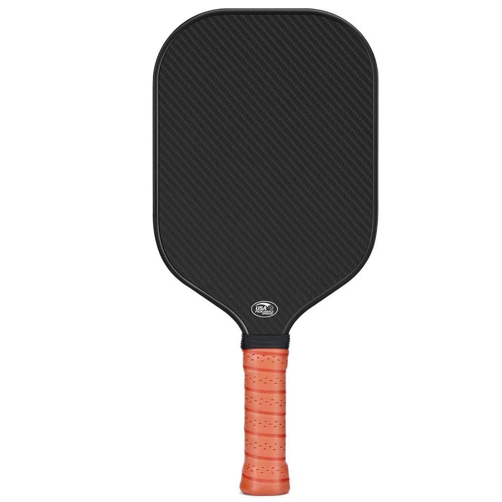 

Novice Racquet Sports Ideal Sports Products Simplicity Pickleball Paddle Orang&16mm