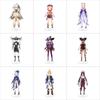 16CM Anime Genshin Impact Cosplay Acrylic Stand Ornaments Aether/Lumine/Paimon/Asmoday/Ronova  Figure Stand Halloween Gift
