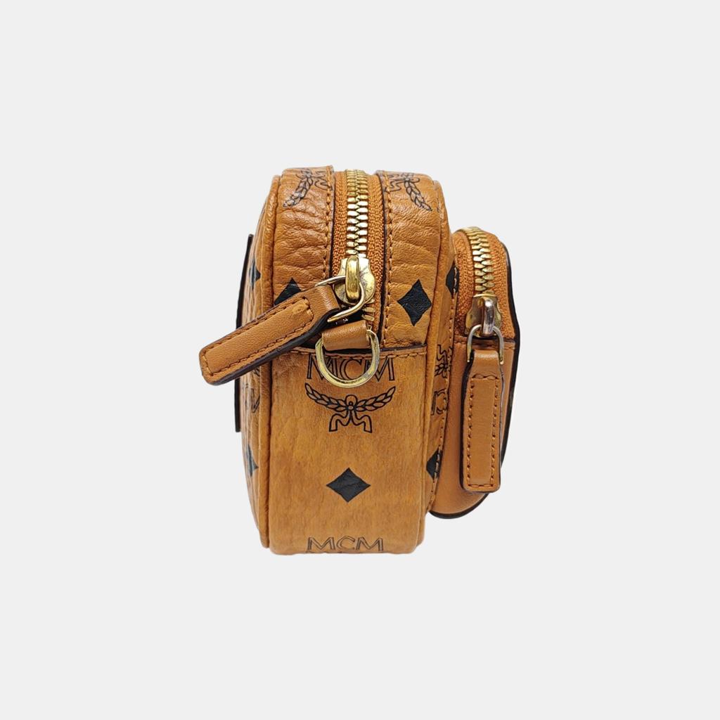 [Usato] Borsa a Spalla Piccola Crossbody con Monogramma Aren Visetos in Tela Rivestita - Ottime Condizioni #NLCJZG