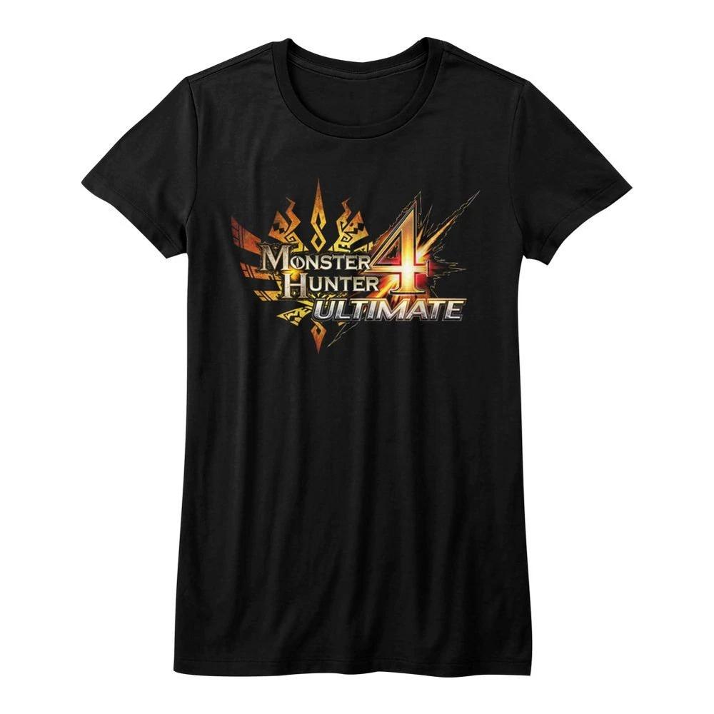 Monster Hunter Mh4u Logo Unisexs TShirt S