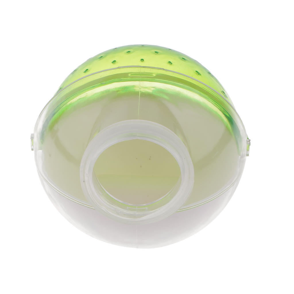 Hamster Mouse Gerbille Pet Bathroom Cage Box Bath Sand Room Hamster Toy Sauna Toilet Small Animal Supplies