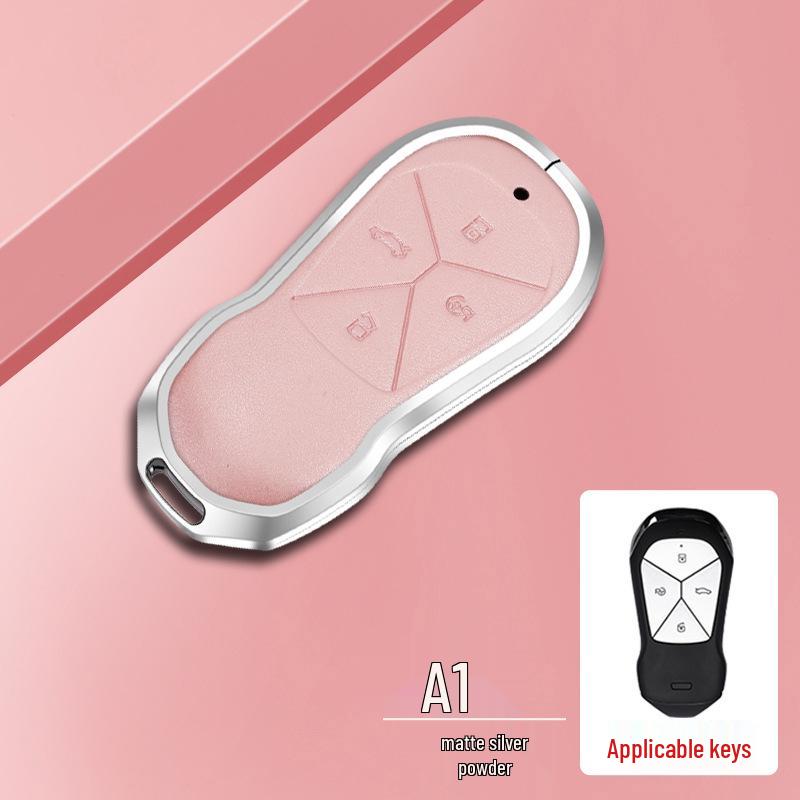 Compatible with XPeng P7i, G6, G9, P5, G3i Key Case - Premium Protective Shell with Buckle.