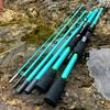 4-Speed Casting Speed Spinning Rod Ultralight Carbon Fiber Fishing Rod for Freshwater Travel 5-Speed Spinning Rod for Fishing