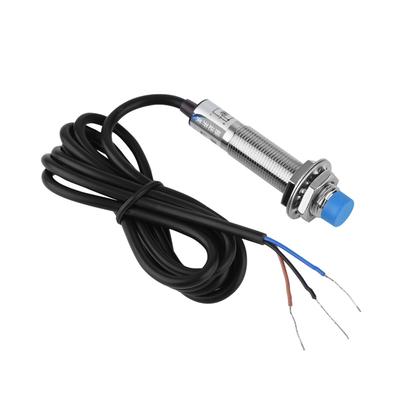 LJ12A3-4-ZBX DC 3-Draht NPN 6-36 V M12 Induktivität Näherungsschalter für 3D-Drucker