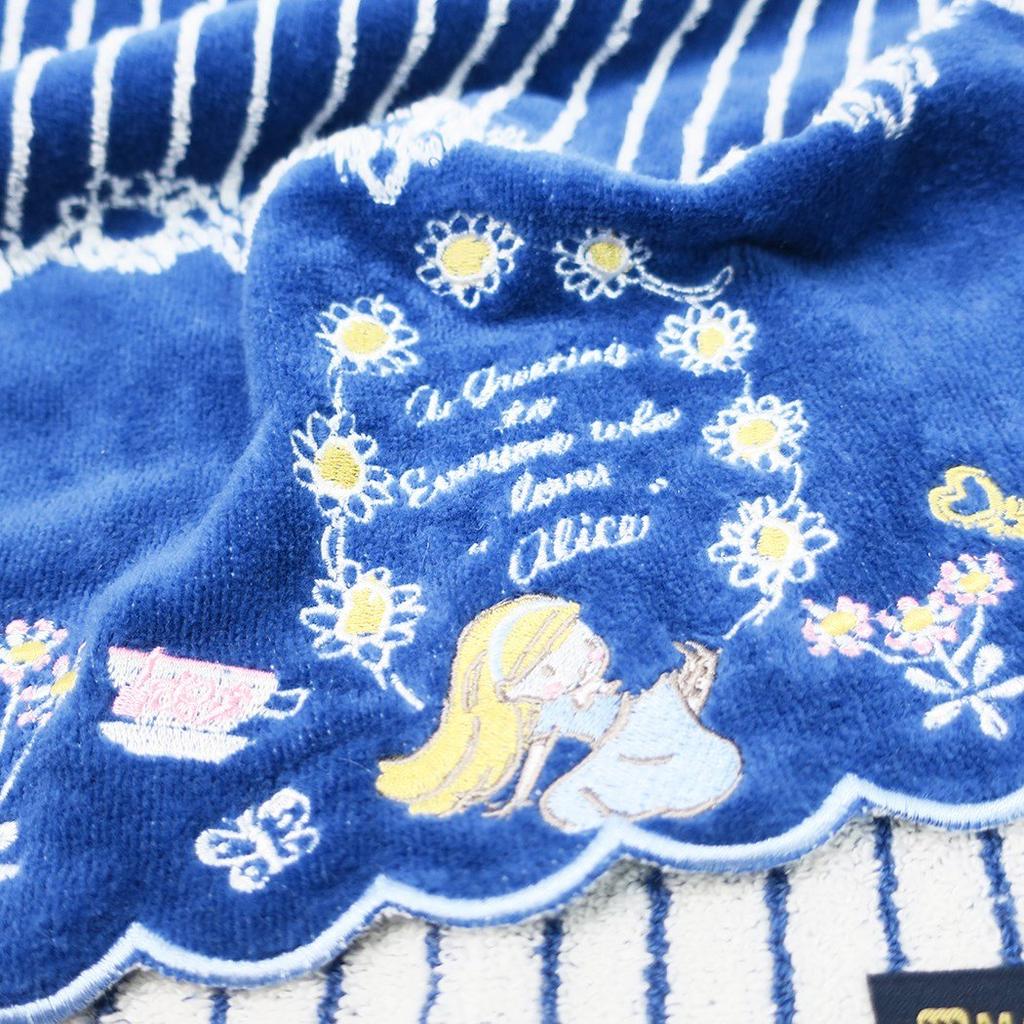 Marushin Karel Capek Face Alice In Daisy 34 X Product 3705014900 Towel, Wonderland, Alice, 80cm, 100% Cotton, Number