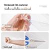 Windproof Transparent Insulation Film for Doors & Windows - No-Drill Seal, Cold Protection, Anti-Freezing Curtain