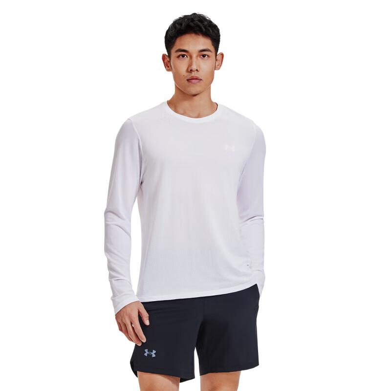Under Armour Men s Running Long Sleeve Base Layer Shirt XL