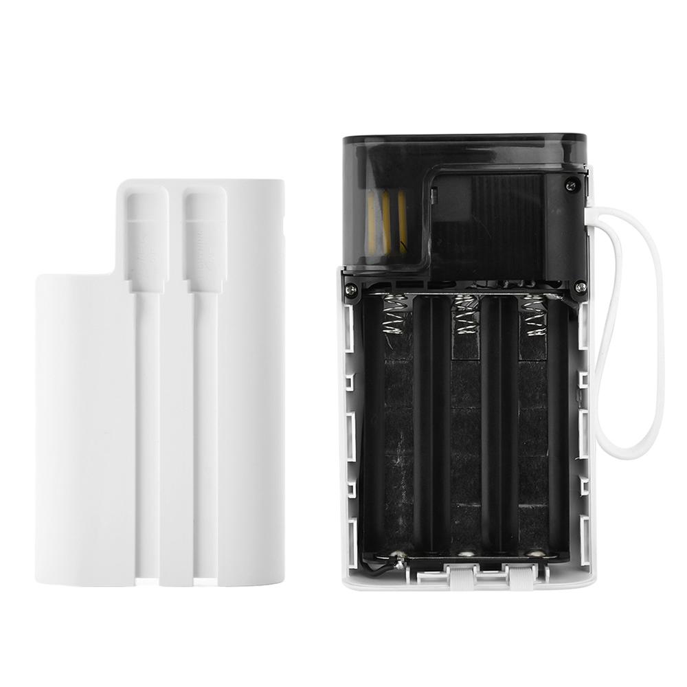 18650 DIY Power Bank Box 22.5W Fast Charging Battery Charger Battery Pack DIY Power Bank Case Box Excluding Battery