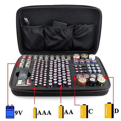Portable Waterproof Battery Storage Bag Digital Electronic Product Power Tool Battery Holder