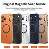Original Aluminum Metal Frame For Magsafe Case For iPhone Air 16 17 Pro Max Magnetic Charge Shockproof PC Case for iPhone 17 16