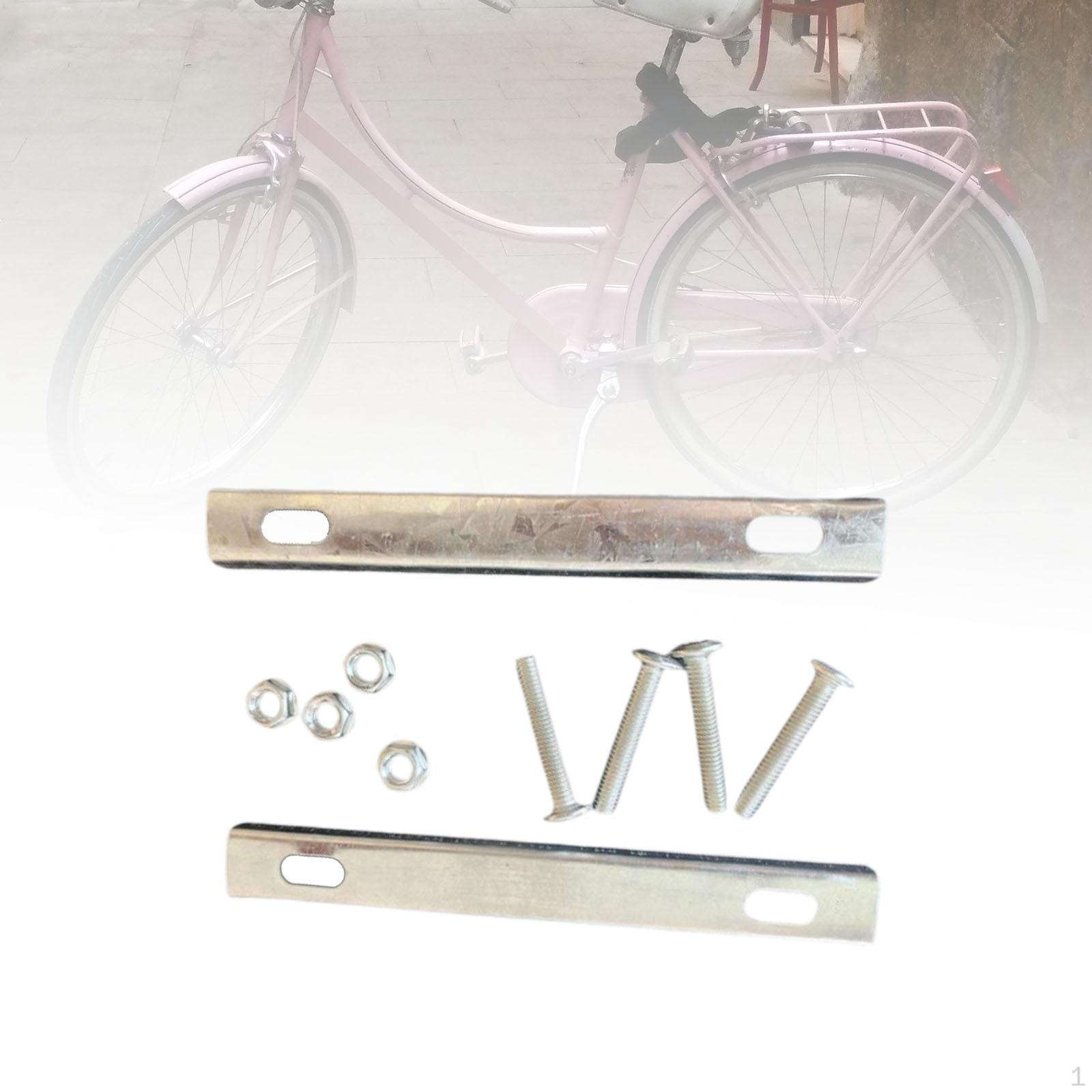 

Монтажные комплекты задней корзины, аксессуары для установки, устойчивая практичная гайка 2pcs Fixed Gaskets