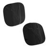 For Nissan Qashqai J11  Carbon Fiber Black Fuel Tank Cap Cover Trim Decorative Car Accessories