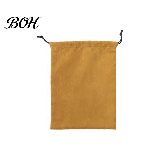 Moisture-Proof Purse Storage Suede Dust Cover Bag, with Drawstring Closure, Soft Protective Anti-Oxidation Bag Pouch, for Luxury Leather Totes