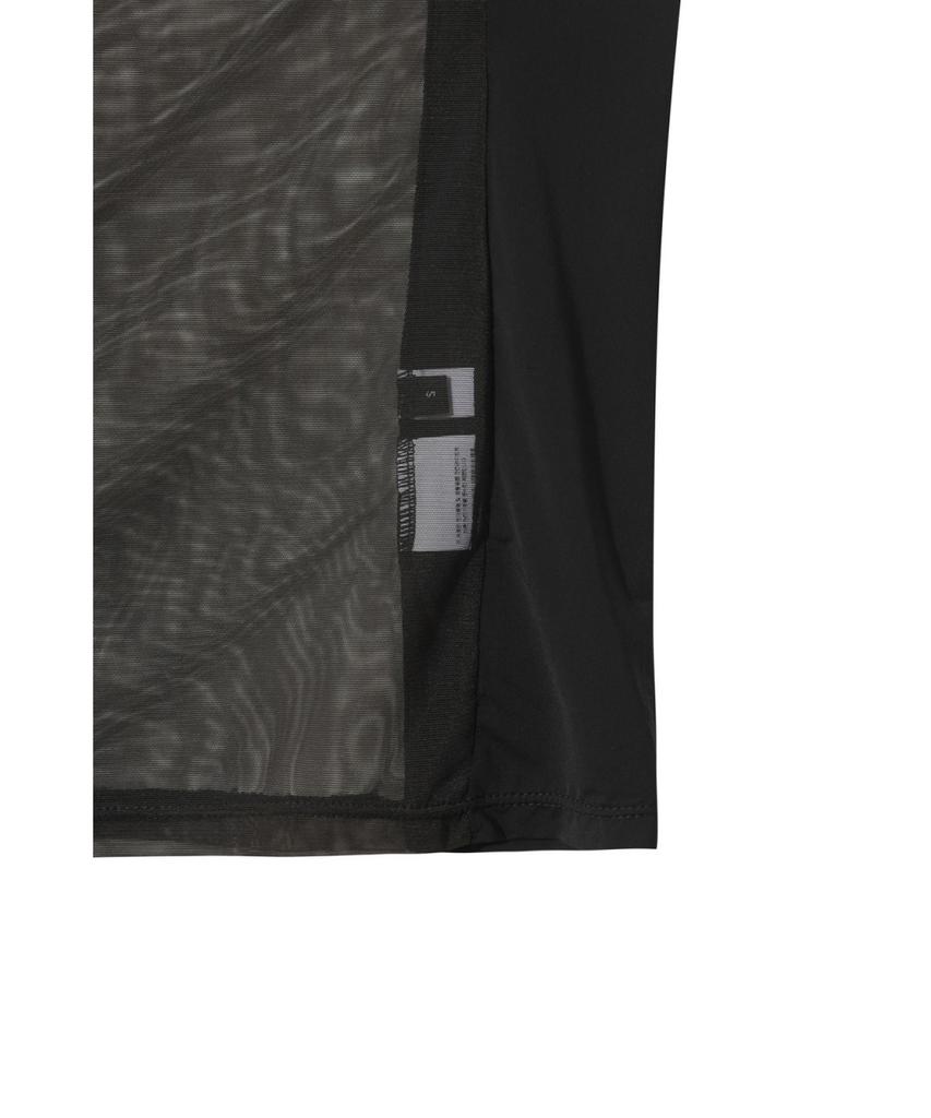 WAAC Highneck Sun Shield Base Layer Wwtbm26202Bkx