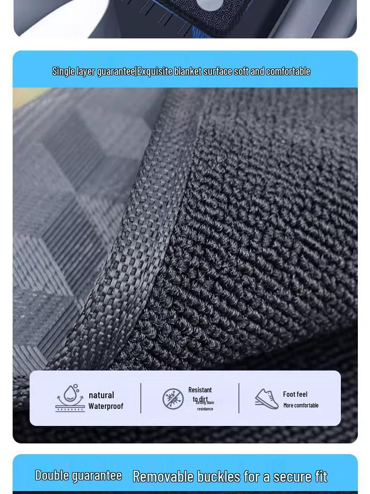 Tesla Model Y/3 Official Style Full Surround TPE Floor Mats