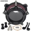 Air Cleaner Filter Intake For Harley Twin Cam EVO Dyna Softail FXST Touring Road King Street Glide 1993-1999 Motorcycle Clear