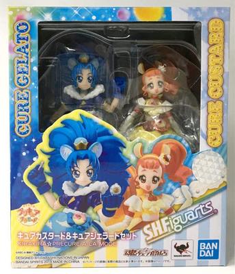 Cure Custard Cure Gelato Set Web Shop S.H.Figuarts & (Tamashii Limited)