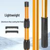 Telescopic Aluminum Landing Net Pole, Adjustable & Multi-Spec, for Large Fish.