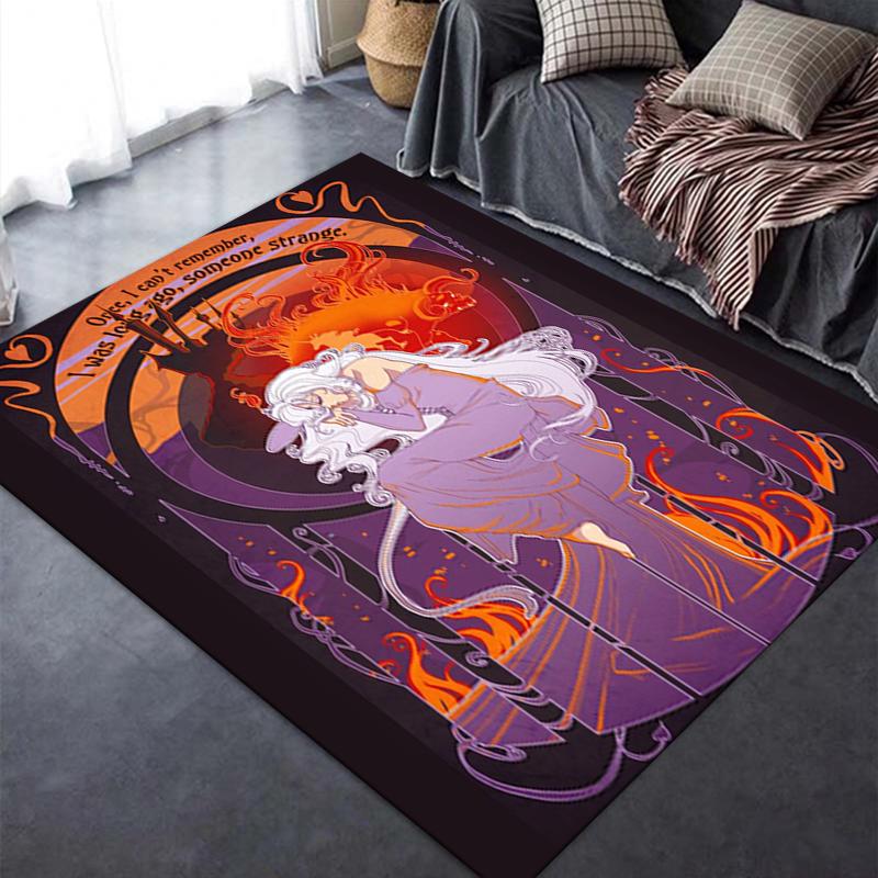 2025 New The Last Unicorn Carpet Rug for Living Room Bedroom Home Sofa Decoration,Kids play Non-slip Floor Mat199