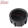 RLB-HILON 2PCS Console Box Cup Holder Ert Replacement For Toyota RAV4 2006 2007 2008 2009 2010 2011 Year, For 55618-42040 5561842040