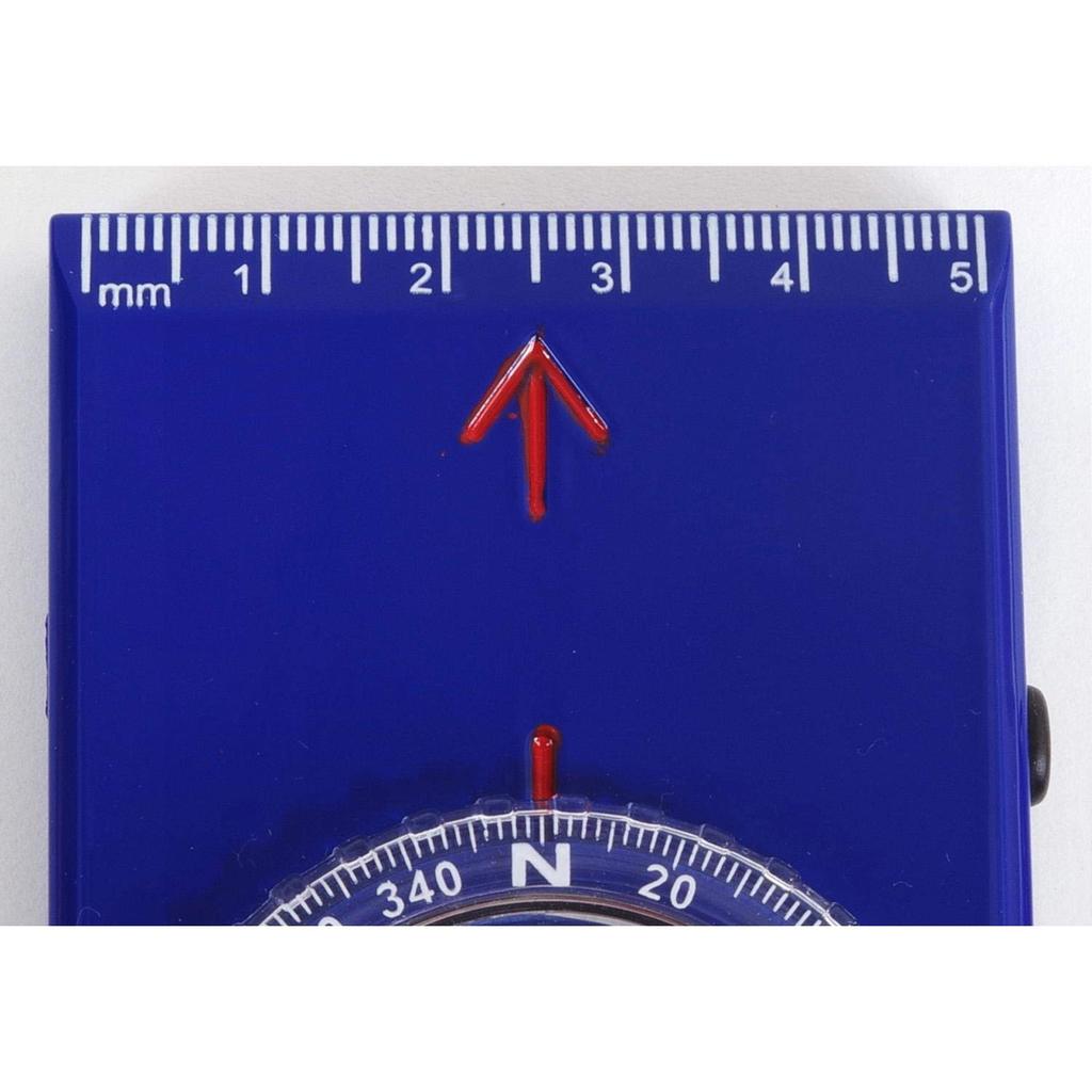 Niigata Seiki NSK Orienteering Compass with LED LED-01R