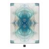 Nordic Luxury Blue Canvas Painting Modern Home Abstract Gold Poster and Print Wall Art Picture for Living Room Decoration No Frame