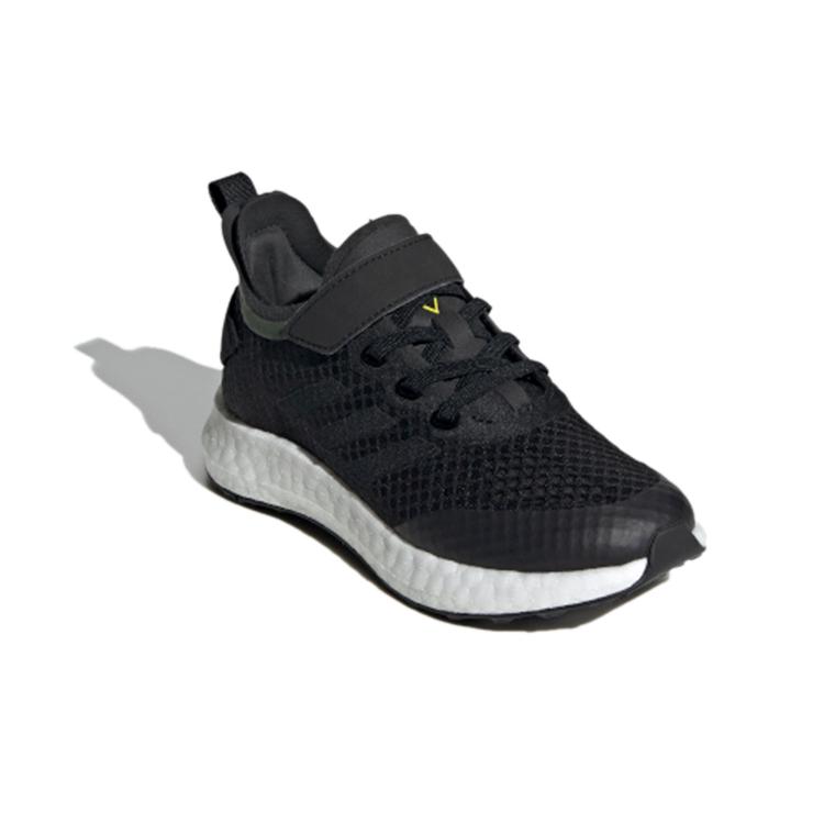 adidas Rapida Lux El K Low Top Kids' Running Shoes Black Kids' EG4600