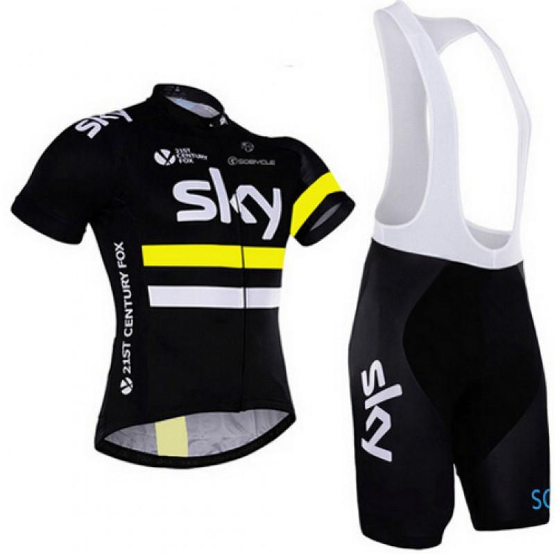 Mens Womens Cycling Jersey Bib Shorts Set Breathable Bike Wear Mountain Road Biking