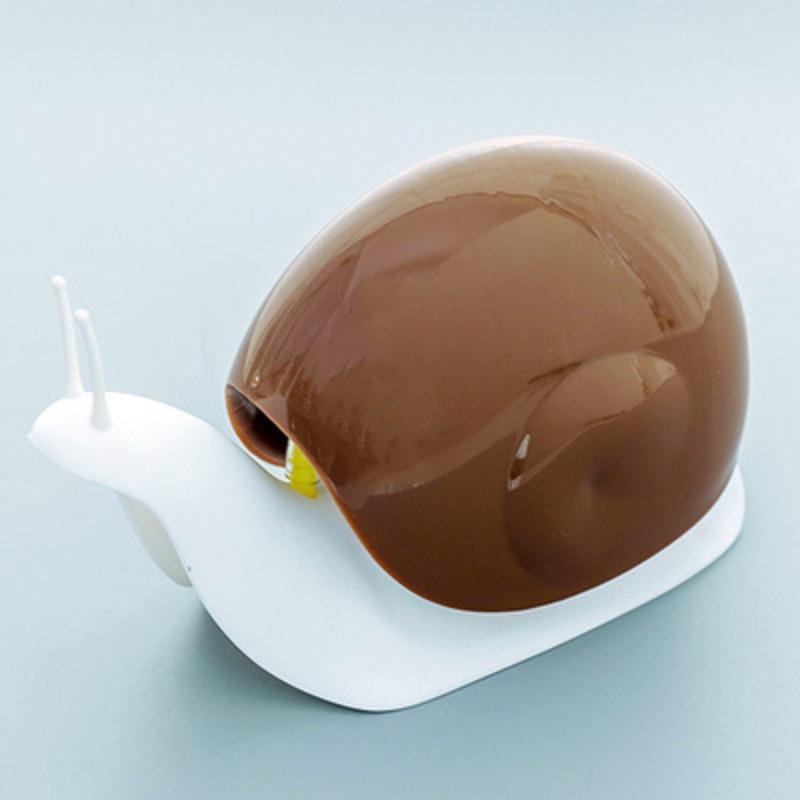 1pc Adorable Charming Snail Soap Dispenser: Travel-Sized Bathroom Accessory for Home or On-The-Go Use