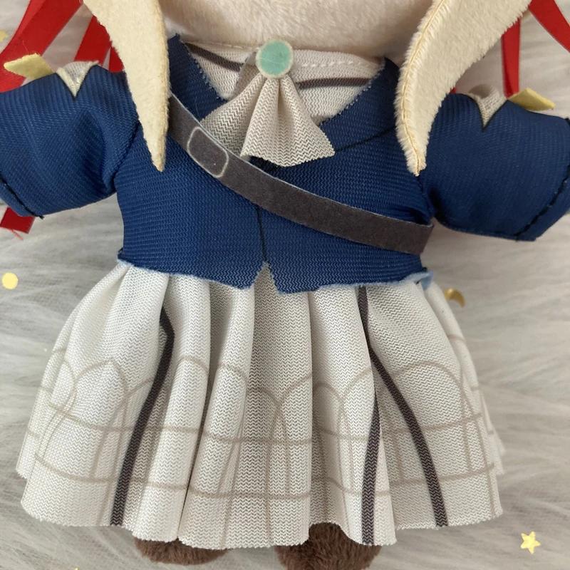Violet Evergarden Plush Dolls Cosplay Dolls Anime Cartoon Stuffed 20cm Pillow Kids Plushie Birthday Children Gifts