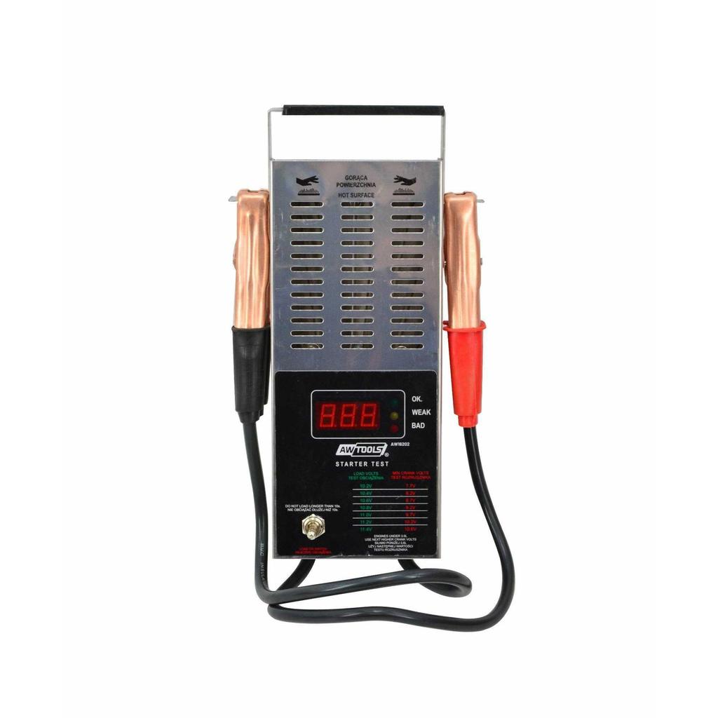 AW Tools Logo Battery Tester