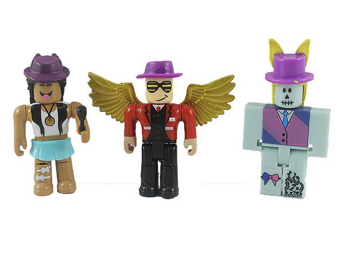 New ROBLOX Blind Box: 48 Unique Virtual Figures, Multiple Styles, 950g