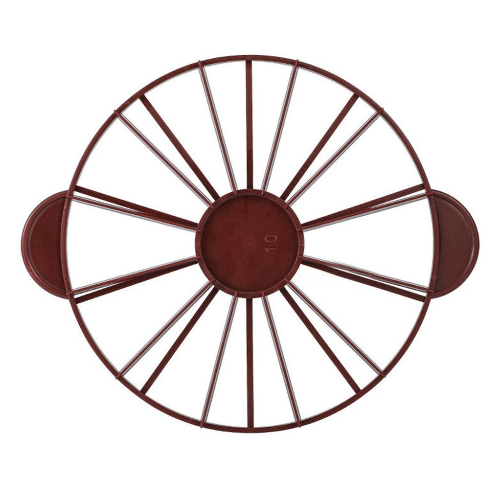 Cake Portion Marker Food Grade Round 10/12 Piece Cake Slice Marker Equal Portion Cutter Bread Cake Divider Baking Tool