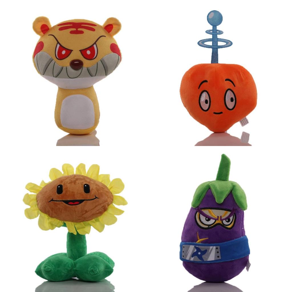 Cozy And Colorful Cactus Plush Toy Soft Stuffed Doll For Imaginative Play