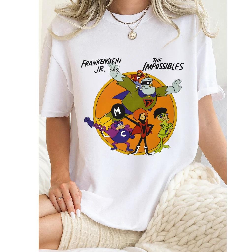 Frankenstein Jr & The Impossibles Cotton Unisex T-Shirt (S–5XL) 4XL